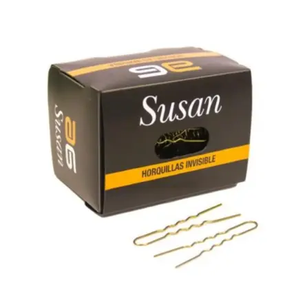 Asuer Horquillas Invisible Rubio Susan 500ud